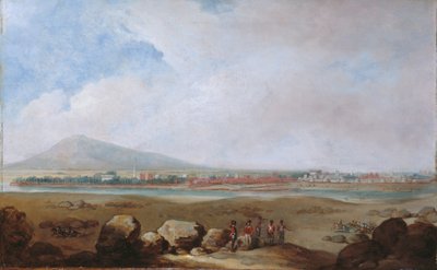 Szeringapatam látképe, 1791 körül alkotó: Unknown artist