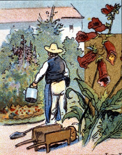 Kertész, kromolitográfia alkotó: Unknown artist