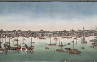 Kanton kilátása alkotó: Unknown artist