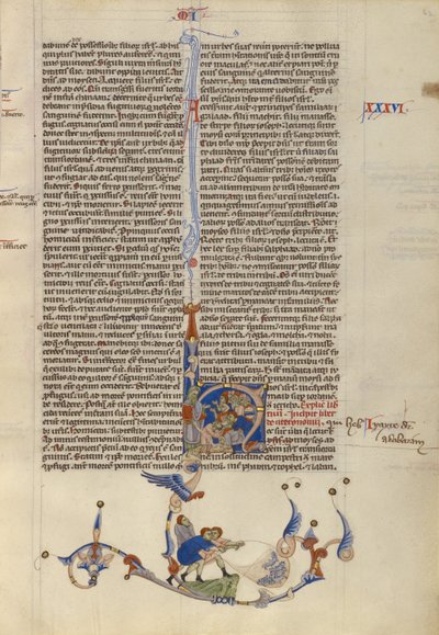 Apátsági Biblia alkotó: Unknown artist
