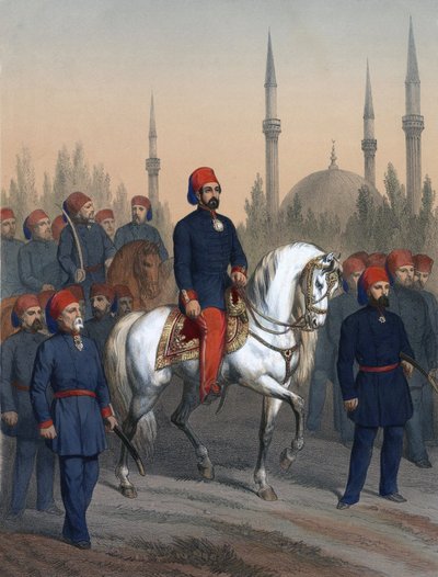 Abdulmecid I alkotó: Unknown artist