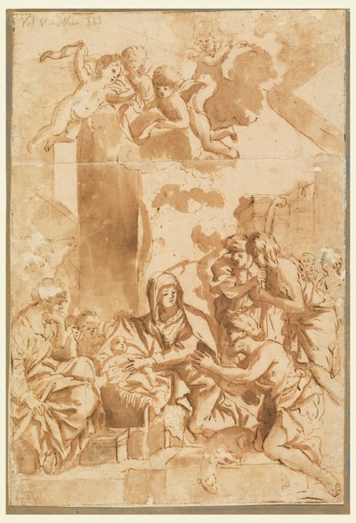 A Pásztorok imádata alkotó: Unknown artist