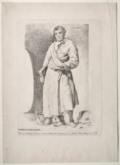 Aesop alkotó: Unknown artist