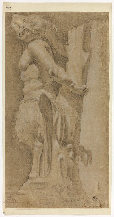 Marsyas klasszikus szobra után alkotó: Unknown artist