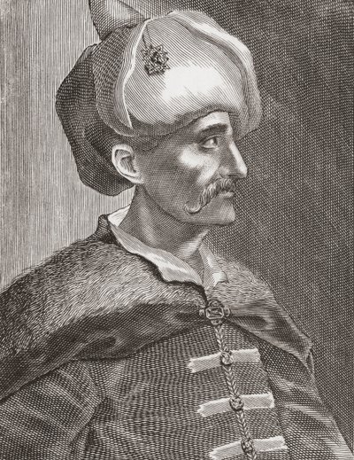 I. Ahmed, az Oszmán Birodalom szultánja. alkotó: Unknown artist