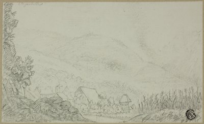 Aiguebelle alkotó: Unknown artist