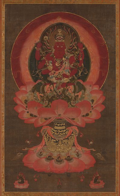 Aizen Myōō alkotó: Unknown artist