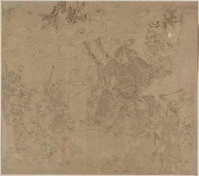 Album taoista és buddhista témákról: Kutasd a hegyet: Leaf 41 alkotó: Unknown artist