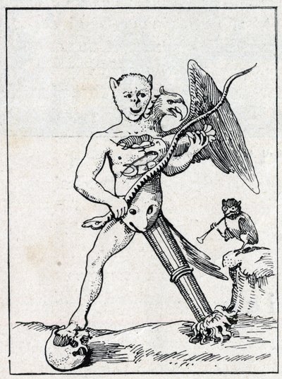 Alkímia: a bölcsek kövének allegóriája. alkotó: Unknown artist