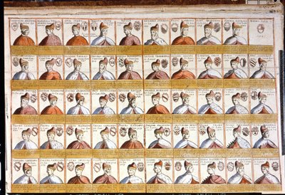 1501-ig minden velencei dóg. Bibl. Marciana. Velence alkotó: Unknown artist