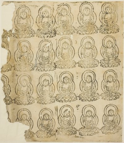 Amida Buddha alkotó: Unknown artist
