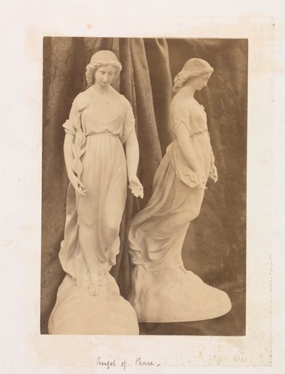A béke angyala alkotó: Unknown artist
