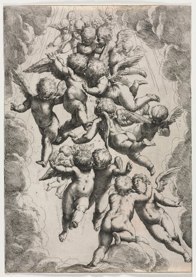 Angyalok a dicsőségben alkotó: Unknown artist