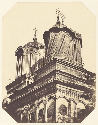 [A templomtornyok szögletes nézete] alkotó: Unknown artist