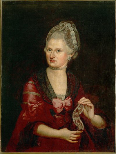 Anna Maria Mozart, 1770 körül (olaj, vászon) alkotó: Unknown artist
