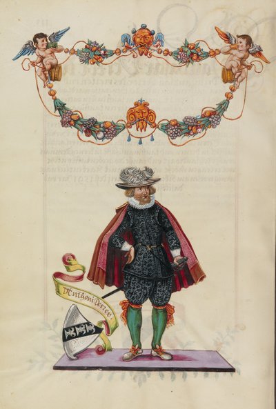 Anthony Derrer IV alkotó: Unknown artist
