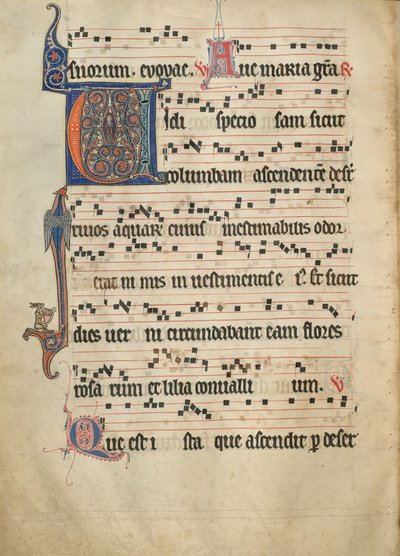 Antiphonal alkotó: Unknown artist