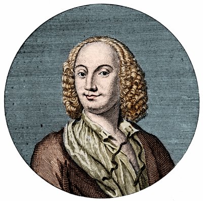 Antonio Vivaldi (1678-1741) olasz zeneszerző. alkotó: Unknown artist