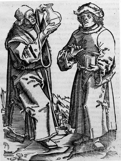 Patika (gyógyszerész), -in „Onoma Etikon Midicinae” alkotó: Unknown artist