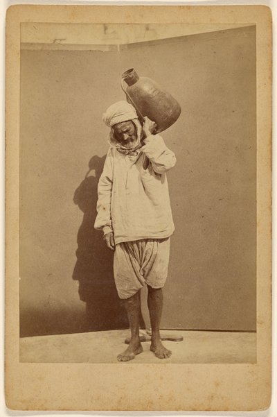 [Arab férfi egy kancsóval] alkotó: Unknown artist