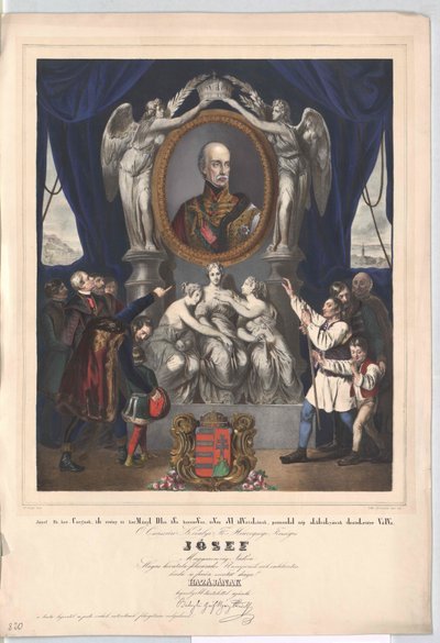 Joseph osztrák főherceg (nyomtatás) alkotó: Unknown artist