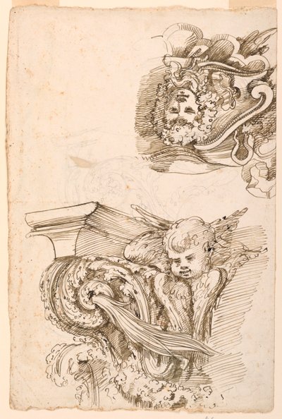 Építészeti szobrok alkotó: Unknown artist