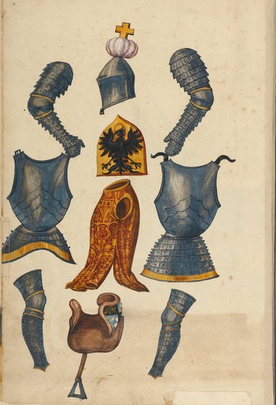 Páncél alkotó: Unknown artist