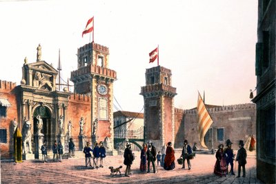 Velence arzenálja a XIX. alkotó: Unknown artist