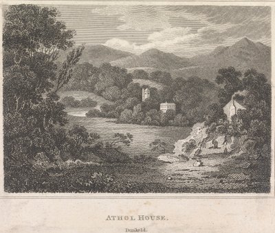 Athol House, Dunkeld; 15. oldal (Első kötet) alkotó: Unknown artist