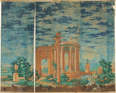 A folyó partján alkotó: Unknown artist