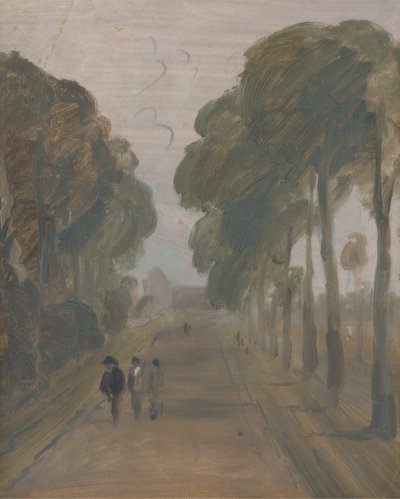 Avenue figurákkal alkotó: Unknown artist