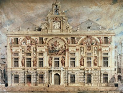 Bank of San Giorgio Genovában, Olaszországban alkotó: Unknown artist