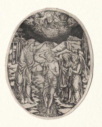 Krisztus keresztsége alkotó: Unknown artist
