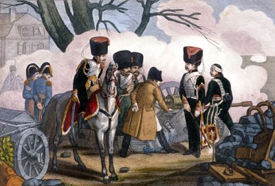 Montereau-i csata alkotó: Unknown artist