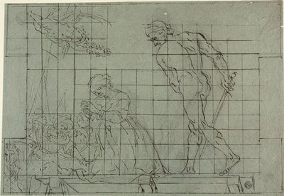 Egy női szent lefejezése alkotó: Unknown artist