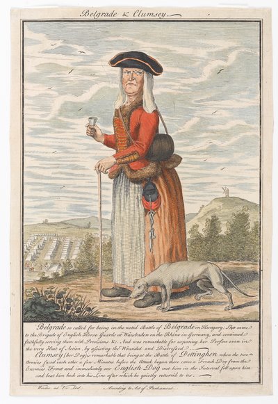 "Belgrád és Clumsey" alkotó: Unknown artist