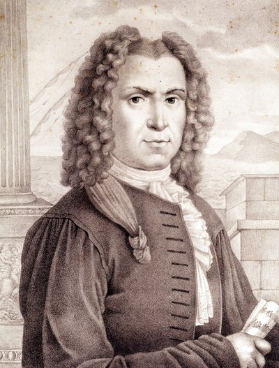 Benedetto Marcello (1686-1739) olasz zeneszerző. alkotó: Unknown artist