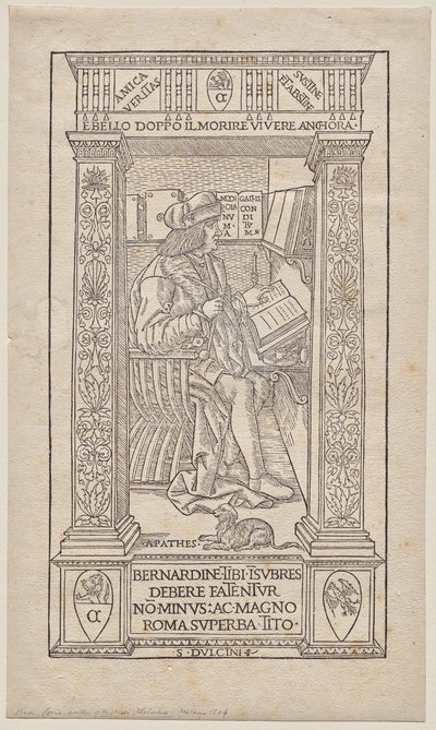 Bernardino Corio alkotó: Unknown artist