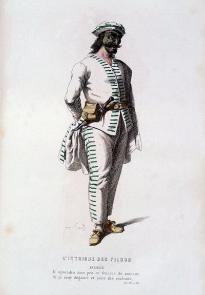 Beronte „A csalók cselszövésében”” (Claude de l