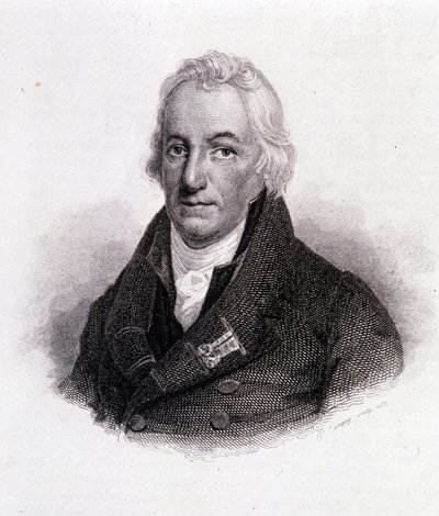 Berthollet - a „” Hasznos férfiak portréjában”” alkotó: Unknown artist