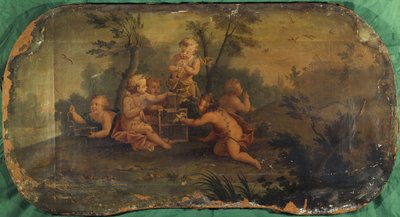 Madárgyermekek vagy tavasz, 1701 és 1800 között (olaj, vászon) alkotó: Unknown artist