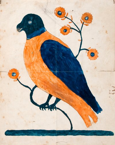 Madár a gallyon alkotó: Unknown artist