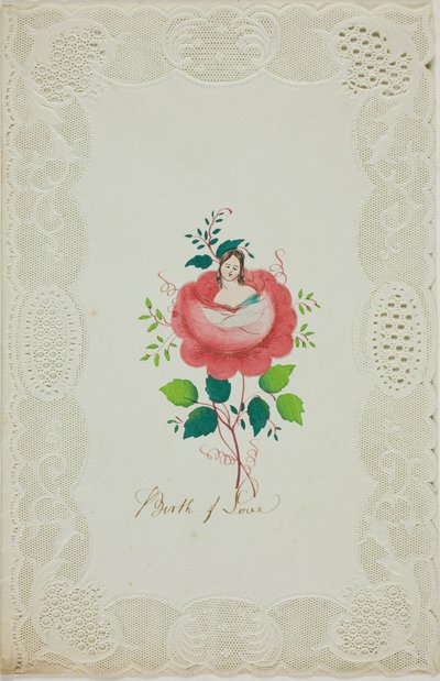 A szerelem születése (Valentine) alkotó: Unknown artist