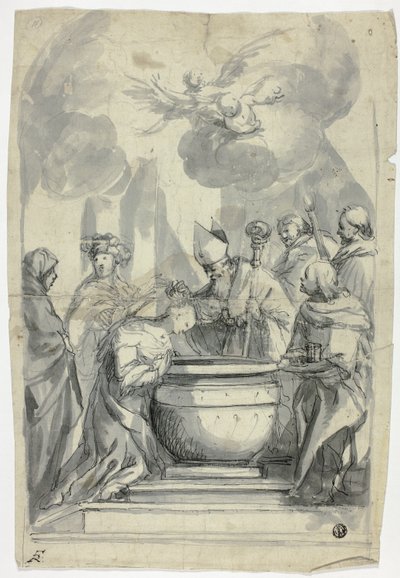 Püspök felkent női szent alkotó: Unknown artist