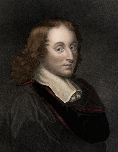 Blaise Pascal alkotó: Unknown artist