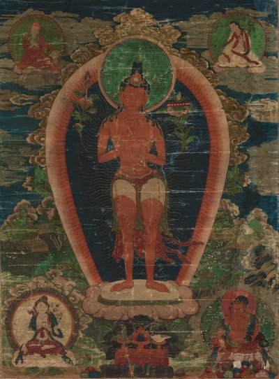 Bodhiszattva Padmapani alkotó: Unknown artist