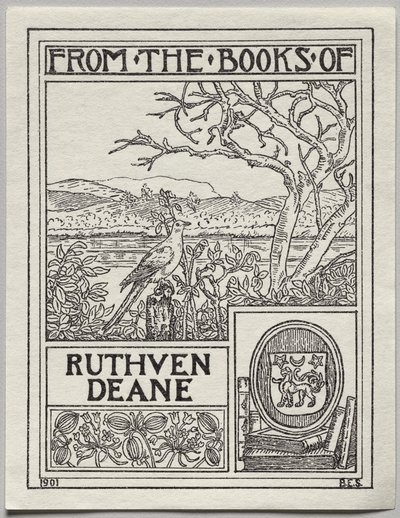 Könyvtábla: Ruthven Deane alkotó: Unknown artist