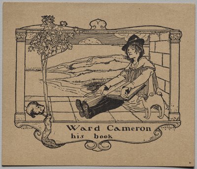 Könyvtábla: Ward Cameron alkotó: Unknown artist
