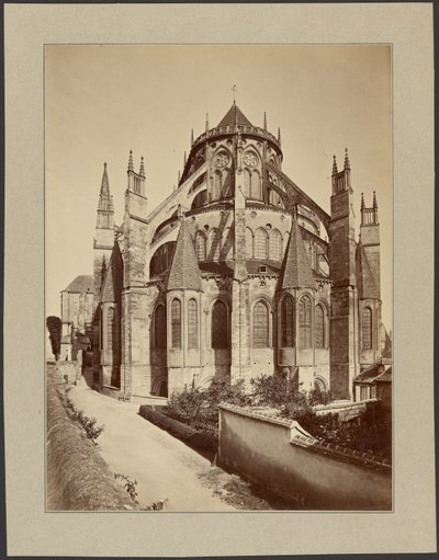 [Bourges-i székesegyház, apszis] alkotó: Unknown artist