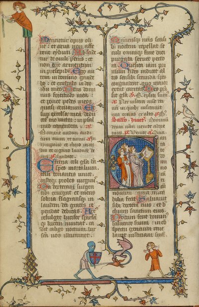 Breviárium alkotó: Unknown artist
